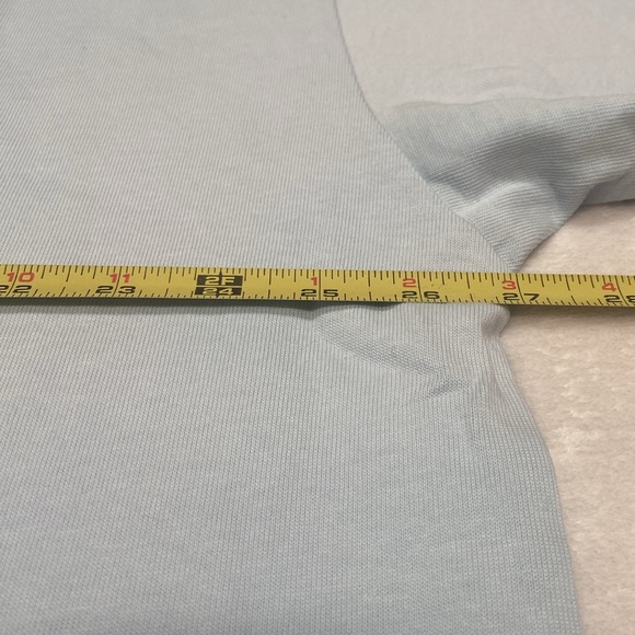 HOMME + FEMME Size XXL NWT Paradise Chain Blue Short Sleeve Shirt - Picture 4 of 10